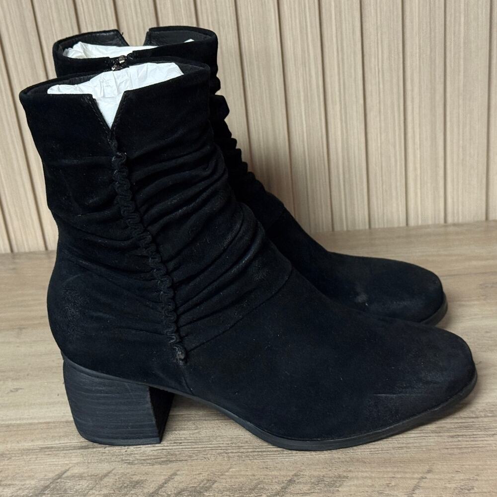 Antelope Nona Suede Heel Boots Women’s Size 39 EU / US 8-8.5